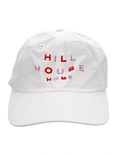 Pre-owned Hill House Home Embroidered Logo Baseball Cap In Neutral