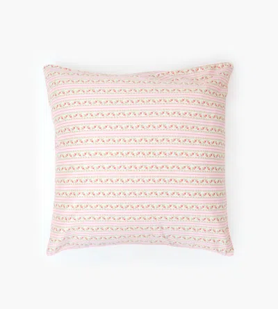 Hill House Home Euro Sham In Pink