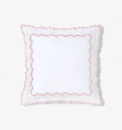 Hill House Home Euro Sham In White