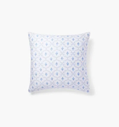 Hill House Home Euro Sham In Blue