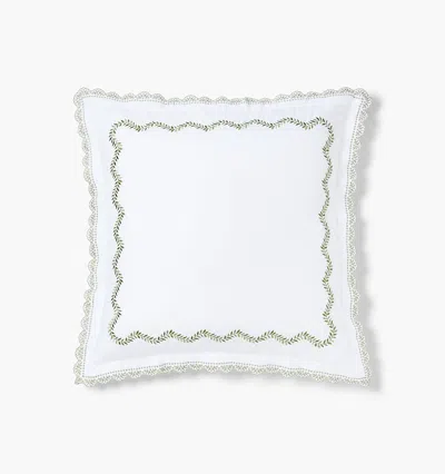 Hill House Home Euro Sham In White
