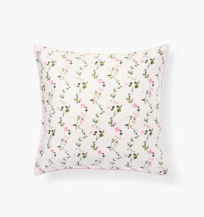 Hill House Home Euro Sham In White