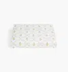 Hill House Home Fitted Sheet In Pastel Trellis