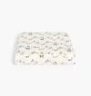 Hill House Home Fitted Sheet In Pink Pond Floral