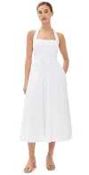 Hill House Home Women's The Fleur Midi Dress In White