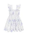 Hill House Home Girls' The Peppa Pig Tiny Ellie Nap Dress - Baby, Little Kid In White