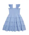 Hill House Home Girls' The Tiny Ellie Nap Dress - Baby In Blue