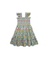 Hill House Home Girls' The Tiny Ellie Nap Dress - Baby In Multi