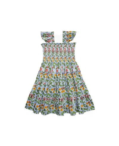 Hill House Home Girls' The Tiny Ellie Nap Dress - Baby In Multi