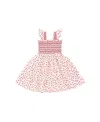 Hill House Home Girls' The Tiny Ellie Nap Dress - Baby, Little Kid, Big Kid In Lots Of Hearts