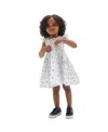 Hill House Home Girls' The Tiny Ellie Nap Dress - Little Kid And Big Kid