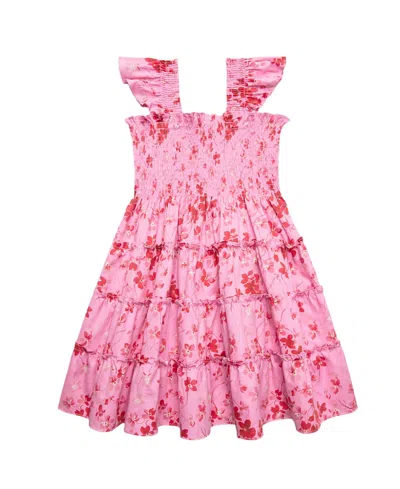 Hill House Home Girls' The Tiny Ellie Nap Dress - Little Kid, Big Kid