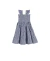 Hill House Home Girls' The Tiny Ellie Nap Dress - Little Kid And Big Kid In Navy Stripe