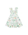 Hill House Home Girls' The Tiny Ellie Nap Dress - Little Kid, Big Kid In White