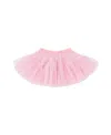 Hill House Home The Baby Spencer Skirt In Pink