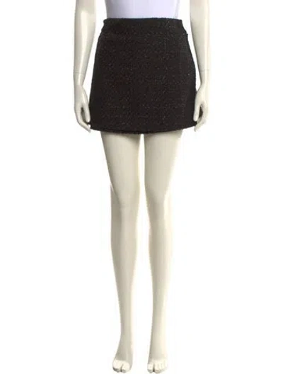 Pre-owned Hill House Home Glitter Accents Mini Skirt