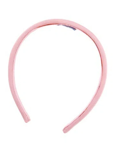 Pre-owned Hill House Home Head Band In Pink