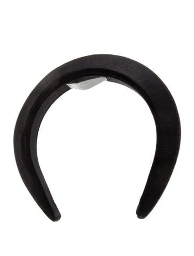 Pre-owned Hill House Home Headband In Black