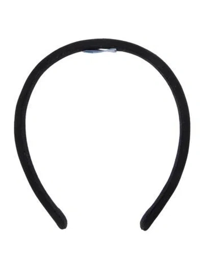 Pre-owned Hill House Home Headband In Black