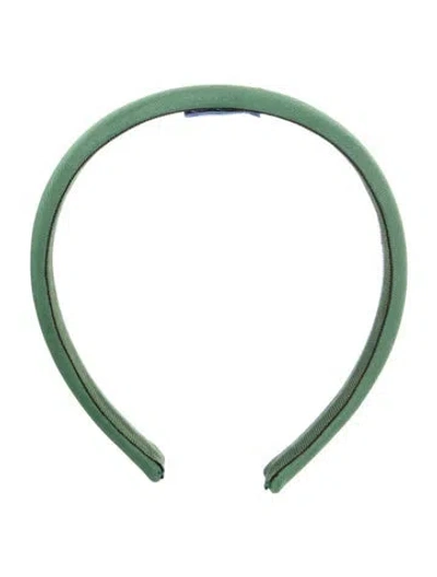 Pre-owned Hill House Home Headband In Green
