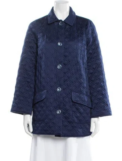 Pre-owned Hill House Home Jacket In Blue