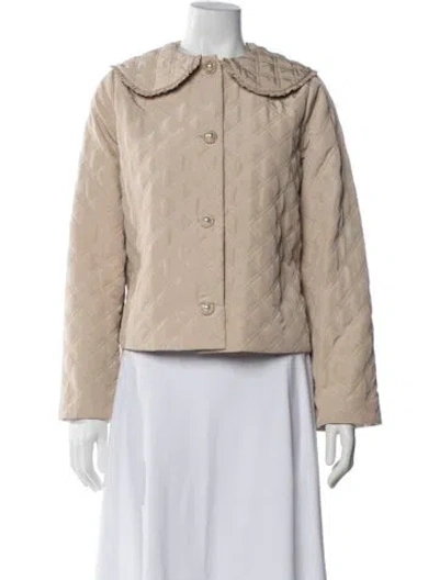 Pre-owned Hill House Home Jacket In Neutral