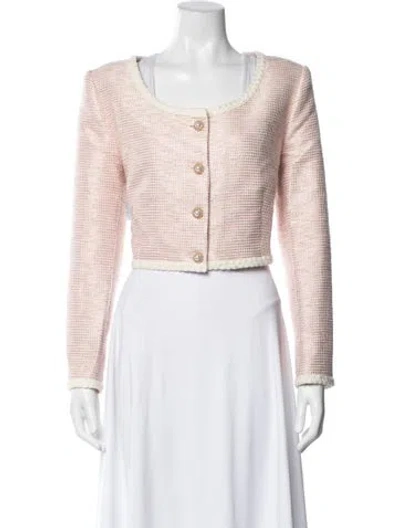 Pre-owned Hill House Home Jacket In Pink
