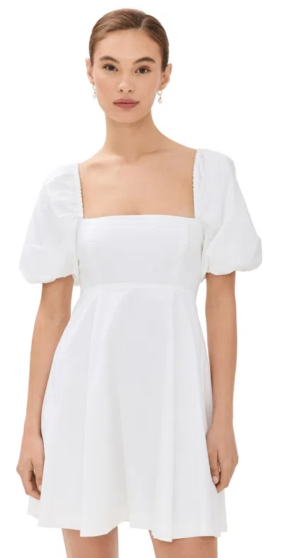 Hill House Home The Matilda Mini Dress In White