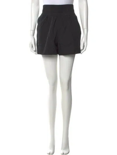Pre-owned Hill House Home Mini Shorts In Black