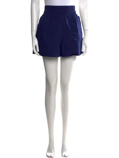 Pre-owned Hill House Home Mini Shorts In Blue
