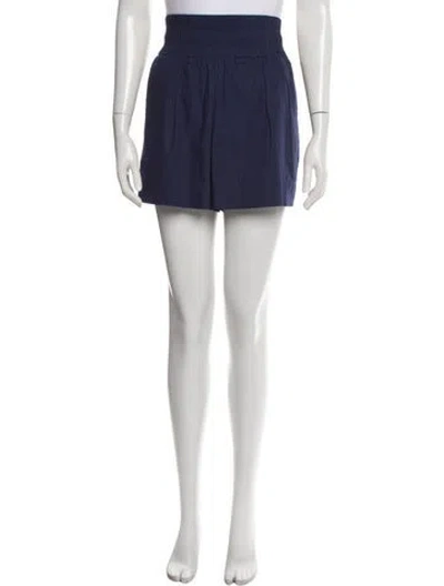 Pre-owned Hill House Home Mini Shorts In Blue