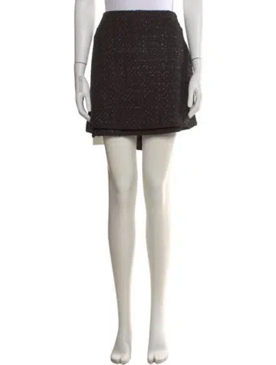 Pre-owned Hill House Home Mini Skirt