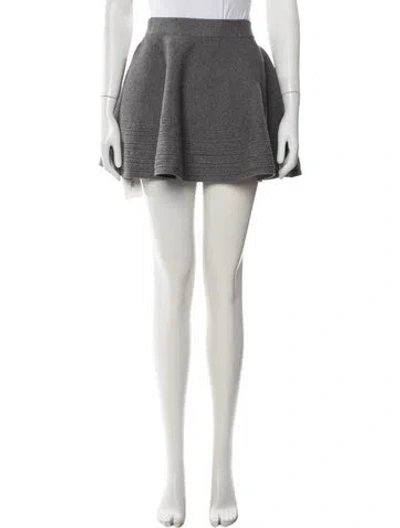 Pre-owned Hill House Home Mini Skirt W/ Tags In White