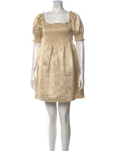 Pre-owned Hill House Home Paisley Print Mini Dress