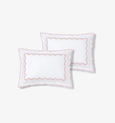 Hill House Home Pillowcase Set In White