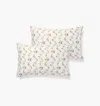 Hill House Home Pillowcase Set In Pink Pond Floral