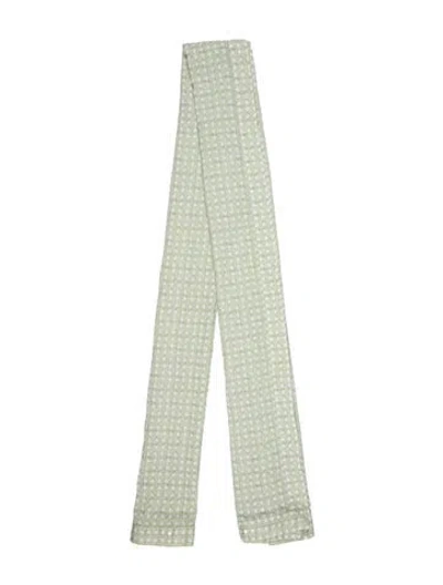 Pre-owned Hill House Home Scarf In Neutral