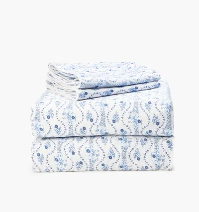 Hill House Home Sheet Set In Blue