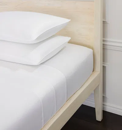 Hill House Home Sheet Set In White