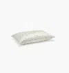 Shop Hill House Home Silk Pillowcase In Pastel Trellis