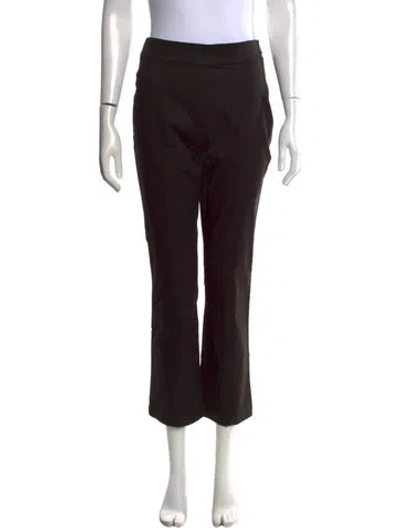 Pre-owned Hill House Home Straight Leg Pants In Black