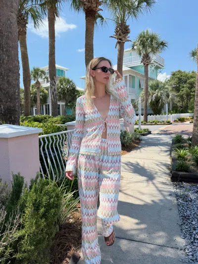 Hill House Home The Alden Pant In Multi