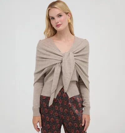 Hill House Home The Amal Cardigan In Gray