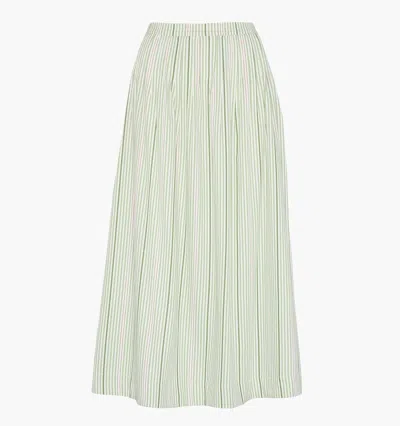 Hill House Home The Ame Skirt In Green