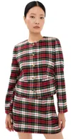 Hill House Home The Ames Jacket In Multi Tartan