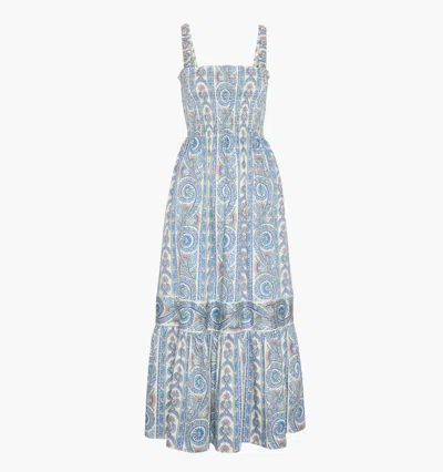 Hill House Home The Anjuli Nap Dress In Blue