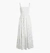 Hill House Home The Anjuli Nap Dress In Pastel Trellis Cotton