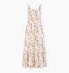 Hill House Home The Anjuli Nap Dress In Pink Bluebonnet