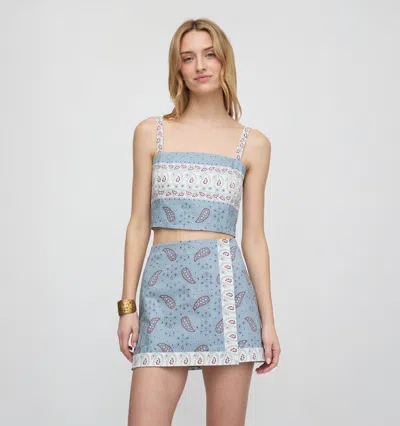 Hill House Home The Anya Top In Blue