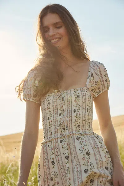 Hill House Home The Aster Nap Dress In Neutral